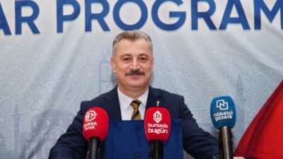Anahtar Parti Bursa’dan bin kişilik Teşkilat İftarı’nda önemli mesajlar!