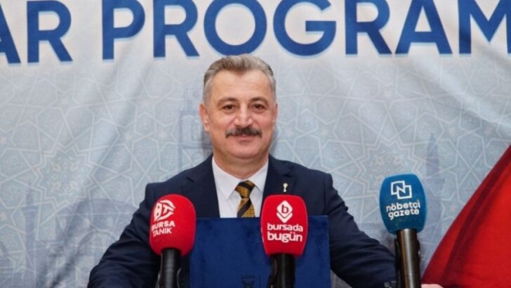 Anahtar Parti Bursa’dan bin kişilik Teşkilat İftarı’nda önemli mesajlar!