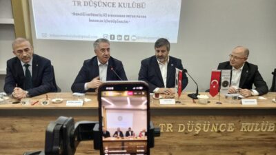 TR DÜŞÜNCE KULÜBÜ; “Mahalli İdarelerin Yönetiminde Öncelikli Olan, Vatandaşların Talebi Dikkate Alınmalıdır!”