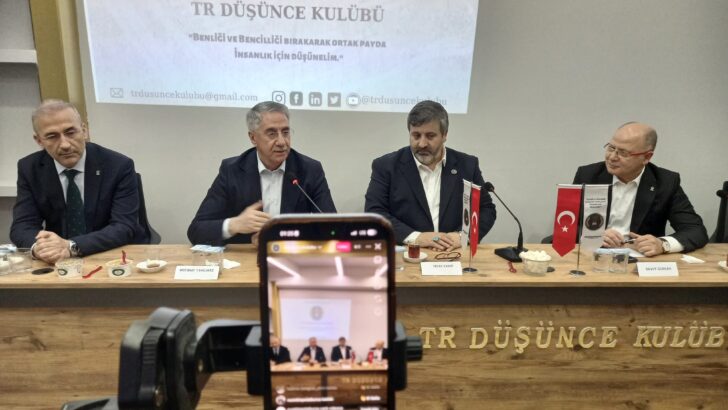 TR DÜŞÜNCE KULÜBÜ; “Mahalli İdarelerin Yönetiminde Öncelikli Olan, Vatandaşların Talebi Dikkate Alınmalıdır!”