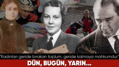 BBP Bursa;  8 Mart Dünya Kadınlar gününe en büyük anlamı katan kahraman Türk kadınıdır.