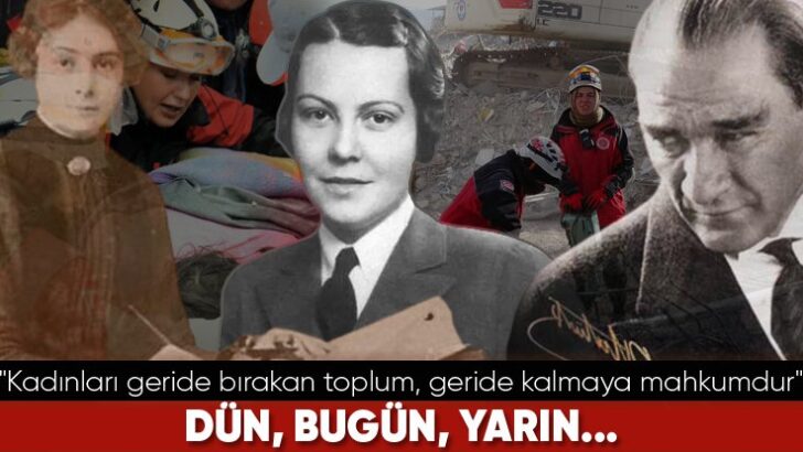BBP Bursa; 8 Mart Dünya Kadınlar gününe en büyük anlamı katan kahraman Türk kadınıdır.