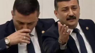 BİR YUDUM SUDA FIRTINA KOPARANLARA…
