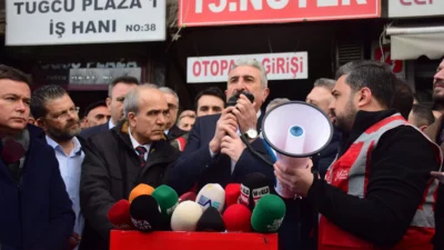 CHP Bursa İl Başkanı Nihat Yeşiltaş’tan İmamoğlu’nun gözaltına alınmasına tepki: Sandıktan kaçmayın, mertçe mücadele edin!