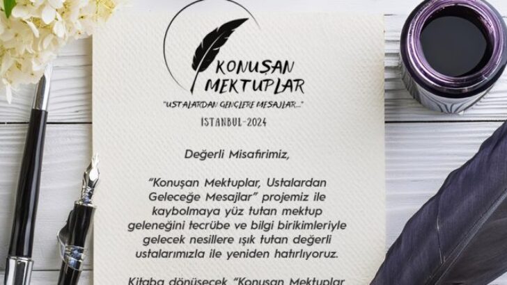 “Konuşan Mektuplar: Ustalardan Gençlere Mesajlar” Sergisi ve Kitabı, Ankara Mustafa Ayaz Müzesi’nde İzleyicilerle Buluşuyor.
