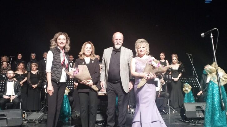 Nilüfer’de nostaljik konser