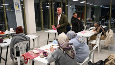 “Karacabey’de ilmek ilmek “Punch” sanatı”