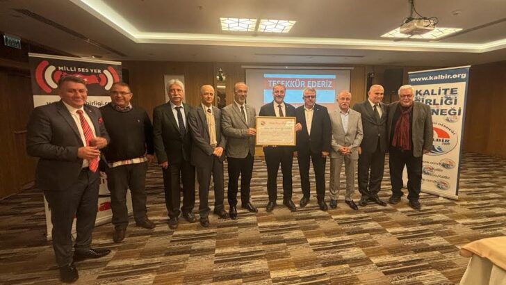 KALBİR ‘MİLLİ SES VER PROJESİNİ’ TANITTI