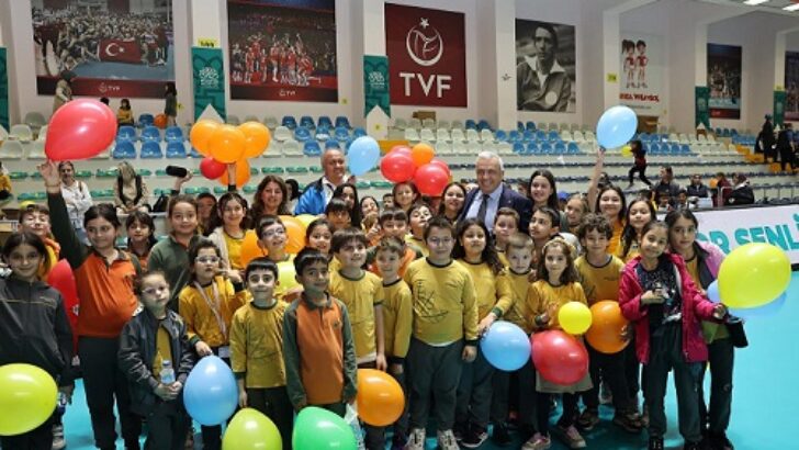 Uluslararası Spor Şenlikleri heyecanı Nilüfer’i sardı
