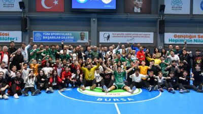 Nilüfer Belediyespor finalde