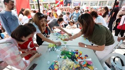 Nilüfer’de 23 Nisan Çocuk Bayramı’na renkli kutlama
