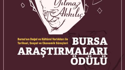 Yılmaz Akkılıç Bursa Araştırmaları 2024 Ödülleri’nde kazan isimler belirlendi