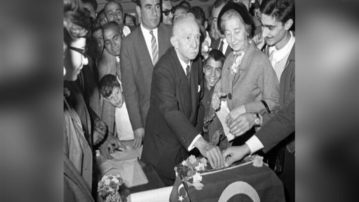 Türk siyaset tarihine ait ilginç arşiv belgesi