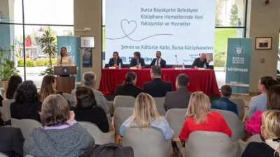 Kütüphaneler ve Kent Arşivleri konuşuldu