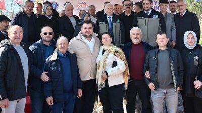 Büyükşehir’den çiftçiye 1 milyon 222 bin adet çilek fidesi
