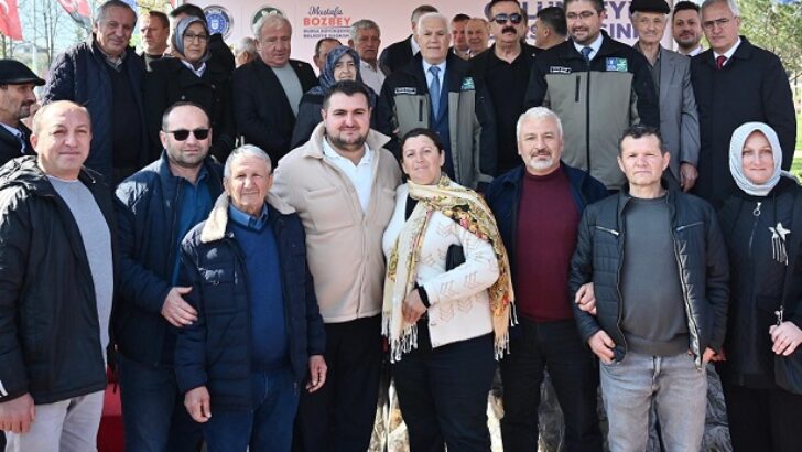Büyükşehir’den çiftçiye 1 milyon 222 bin adet çilek fidesi