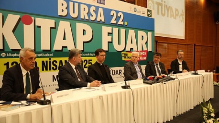 Bursa Kitap Fuarı’nda İznik’in tarihi zenginliği konuşuldu
