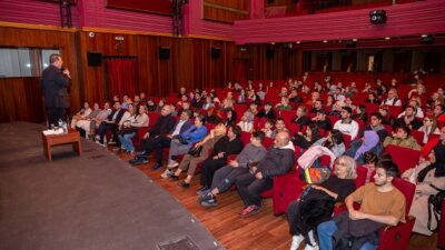 Nebil Özgentürk’ün ‘Nâzım Aramızda’ belgeseli Bursalılarla buluştu