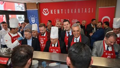 Vatan Kent Lokantası hizmete açıldı