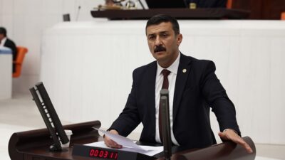 TÜRKOĞLU, ÜRETİCİYİ PERİŞAN EDEN DON AFETİNİ TBMM GÜNDEMİNE TAŞIDI