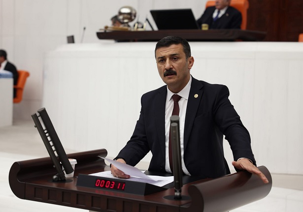 TÜRKOĞLU, ÜRETİCİYİ PERİŞAN EDEN DON AFETİNİ TBMM GÜNDEMİNE TAŞIDI