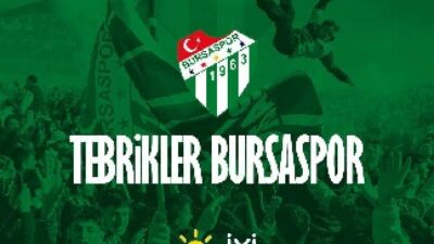 Bursaspor’a İYİ Motivasyon!