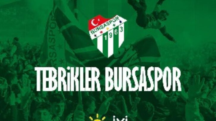 Bursaspor’a İYİ Motivasyon!
