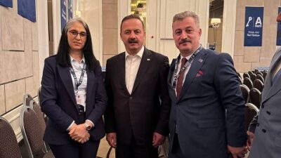 Öznur Kurt, Anahtar Partinin  İznik İlçe Başkanı Oldu!