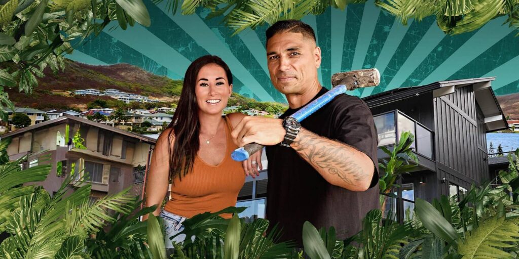 Hawaii Evleri Yenileniyor