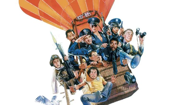Polis Akademisi 4: Vatandaşlar Devriye’de  (Police Academy 4: Citizens On Patrol)
