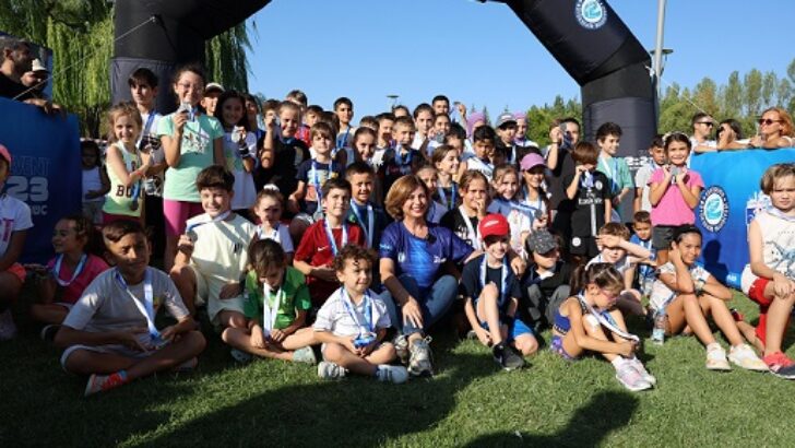 Sporda Mutluluk Var, Eskişehir’de Mutluluk Var!