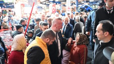 Karacabey Tarım Fuarı coşkuyla başladı