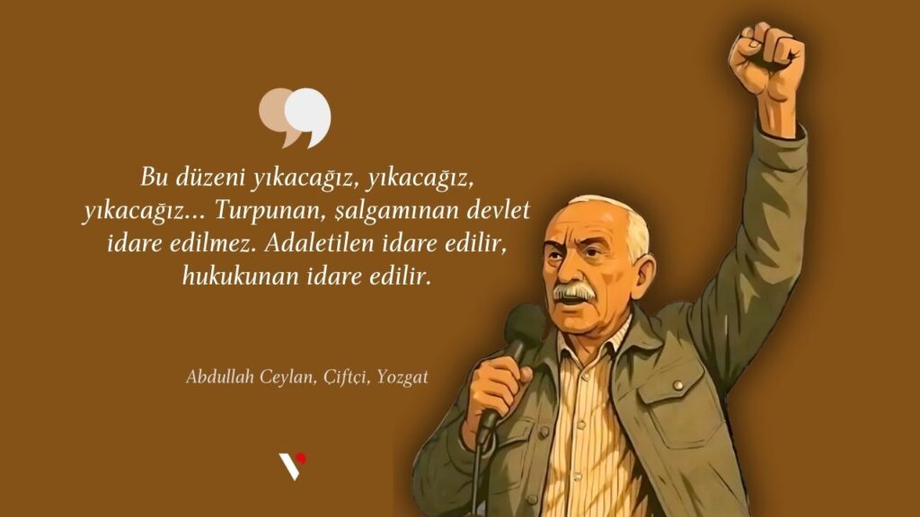 Hayrettin Bulut yazdı; KÖYLÜ MİLLETİN EFENDİSİDİR  YOZGAT’TA GÜCÜNÜ  GÖSTERDİ