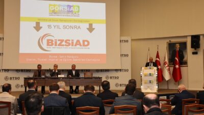 GÖRSİAD, BİZSİAD OLDU  ·       BAŞKANLIĞA LEVENT BİLEK SEÇİLDİ