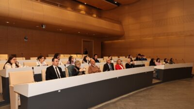 Türk ve İtalyan gençler Nilüfer’de iklim için buluştu