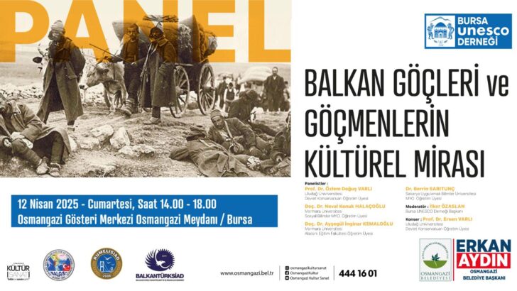 Balkan Göçleri paneli yapıldı.