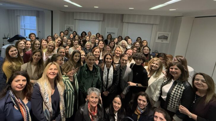KAGİDER GLOBAL, İLK TANITIM DAVETİNİ NEW YORK’TA YAPTI: