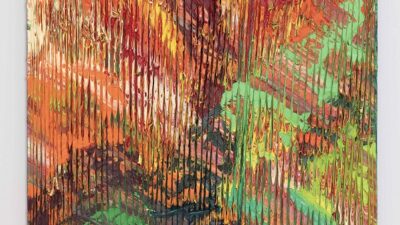 Burcu Ünlü World Art Dubai Fuarında