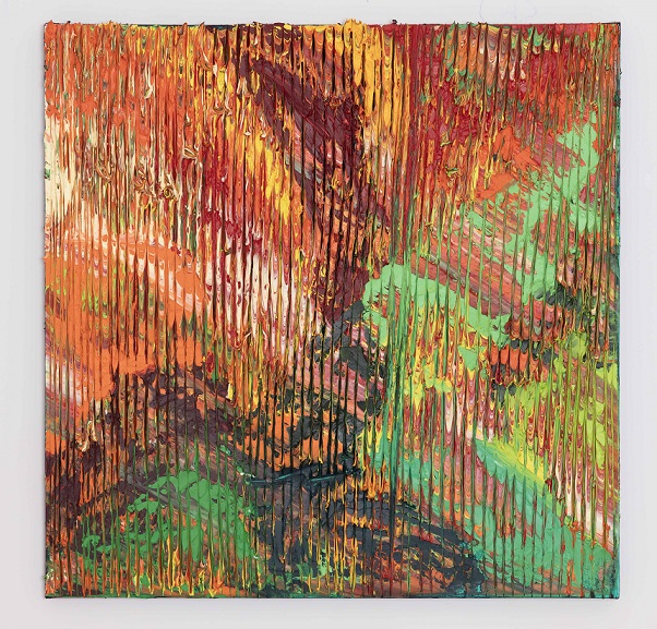 Burcu Ünlü World Art Dubai Fuarında
