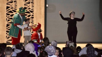 “Karacabey Belediyesi Kütüphaneler Haftası’nda kitap ve eğlenceyi birleştirdi”