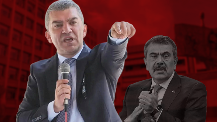 MİLLİ EĞİTİM MÜTEAHHİT ZİHNİYETİYLE YÖNETİLEMEZ!