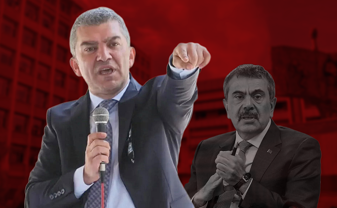 MİLLİ EĞİTİM MÜTEAHHİT ZİHNİYETİYLE YÖNETİLEMEZ!