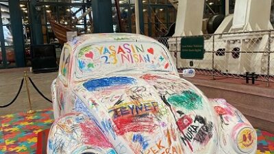 En Renkli 23 Nisan Rahmi M. Koç Müzesi’nde