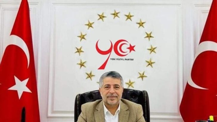 Rahmi Kutluksaman, Yeni Yüzyıl Partisi Dulkadiroğlu İlçe Başkanı Olarak Atandı