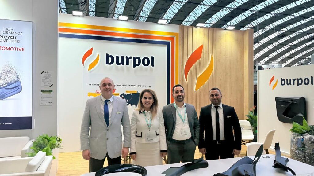 BURPOL, AVRUPA’DA İLGİ ODAĞI OLDU  – HOLLANDA PRSE FUARI’NA DAMGA VURDU