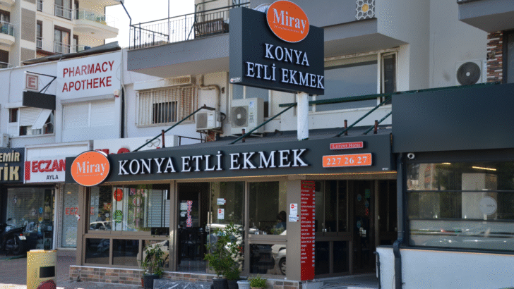 ANTALYA’DA KONYA RÜZGARI ESİYOR: KONYA MİRAY ETLİ EKMEK SALONU