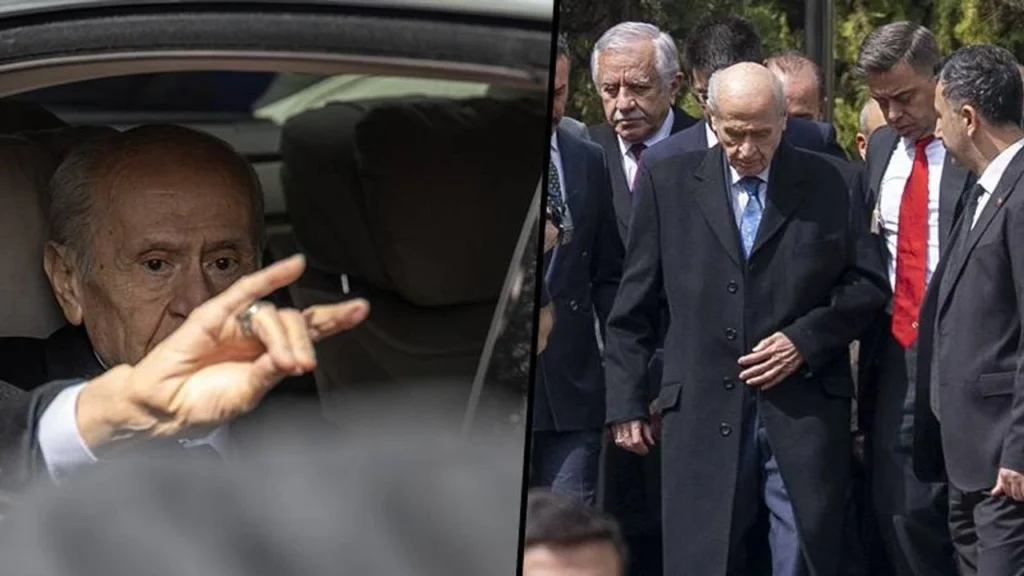 Bahçeli’den 2 ay sonra ilk görüntü
