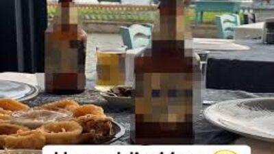 AKP’li başkan “Hoş geldin 11 ay” yazıp  #Bira fotoğrafı paylaştı…