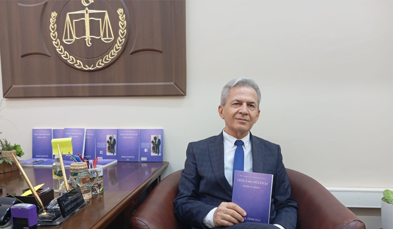 SAVCI İSMAİL ÖZMUTLU, 40 YILLIK ANILARINI KİTAPLAŞTIRDI