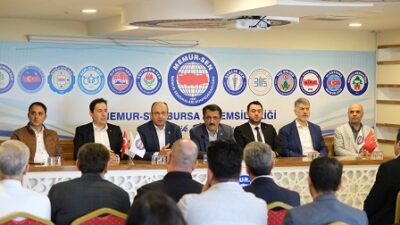 MEMUR-SEN BURSA AİLESİ BAYRAMLAŞTI